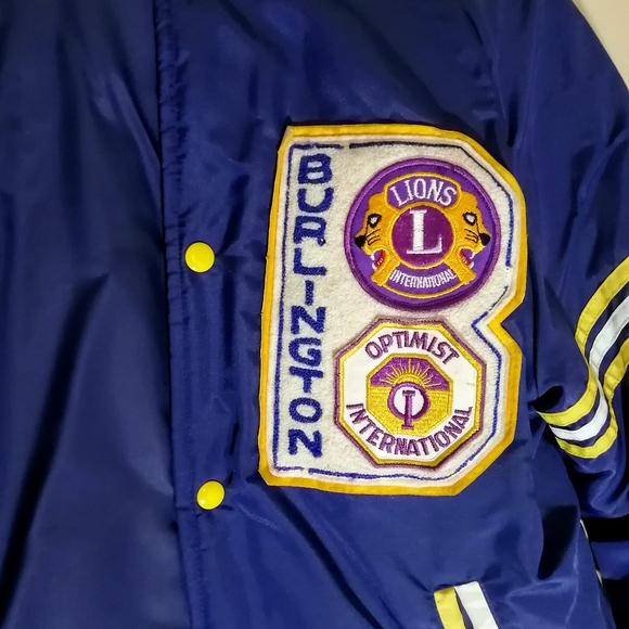 Bomber varsity jacket - Picture 3 of 6